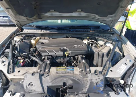 2007 Chevrolet Impala Ltz из США, поврежденный, VIN 2G1WU58R079126530